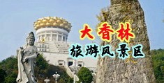 肏大黑逼视频中国浙江-绍兴大香林旅游风景区